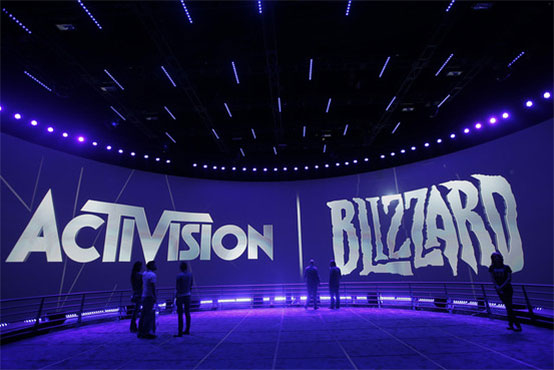 Activision Blizzard video games buys King Digital for $5.9 billion