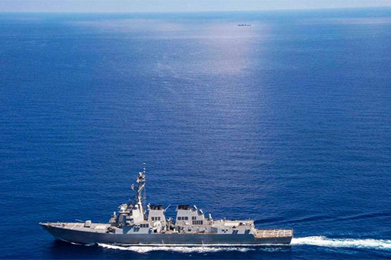 US to operate 'wherever' law allows in South China Sea