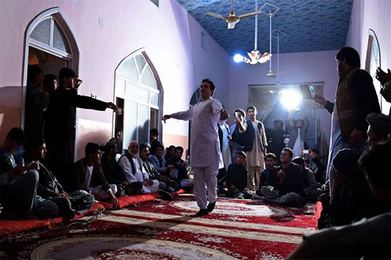 Wedding revellers in Afghan village exult over Taliban rout