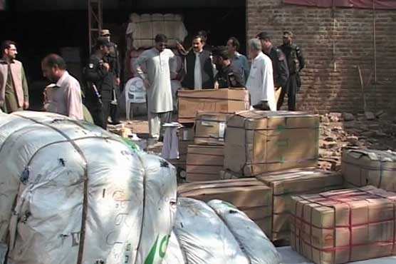 Smuggling bid foiled, Afghanistan-bound medicines seized in Peshawar