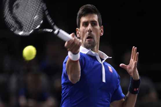 Tennis: Djokovic continues Paris win-streak
