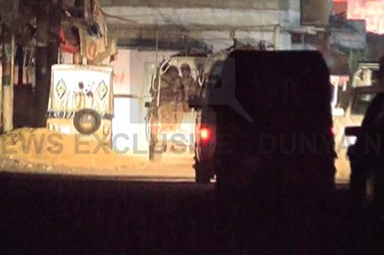 Karachi: Rangers operation, 3 political party affiliates taken in custody