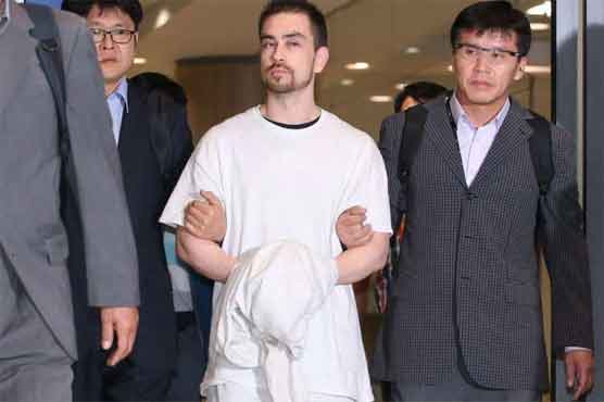 US suspect on trial after film reopens South Korea murder case