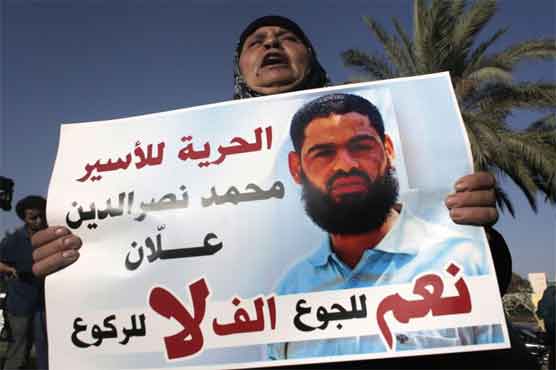 Israel set to free hunger strike Palestinian: prison service