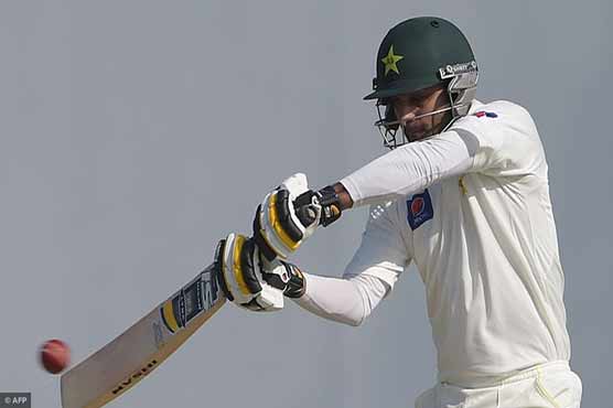 Ton-up Hafeez keeps England at bay in third Test