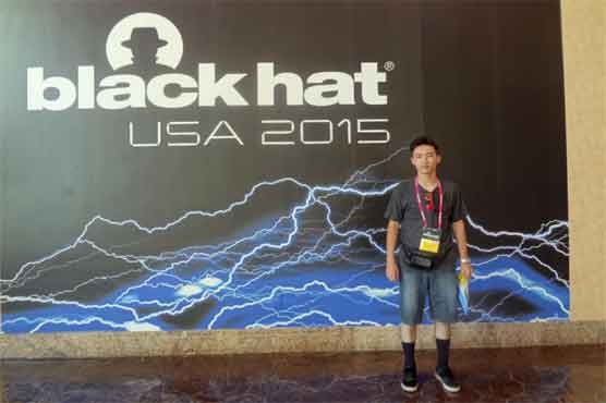 Two degrees, flies planes, author, works at NASA. His age? 17