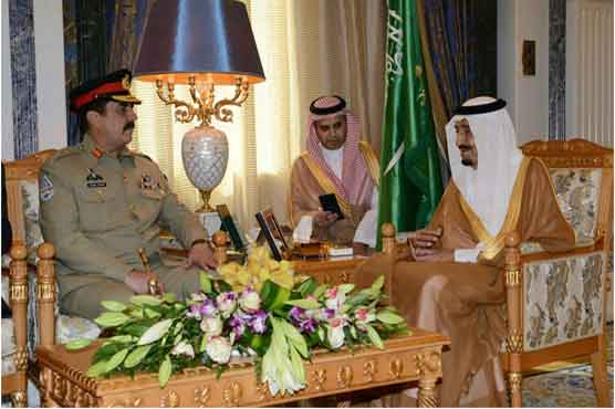Pakistan will safeguard integrity of Saudi Arabia: COAS