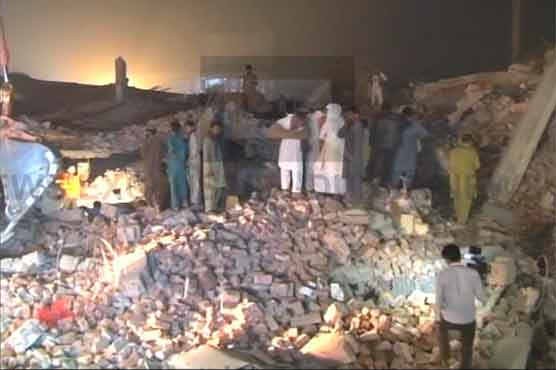 16 dead, at least 150 under rubble as factory collapses in Lahore