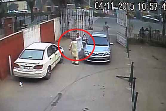 FDA D. Director beats aged watchman after being told to park in parking lot