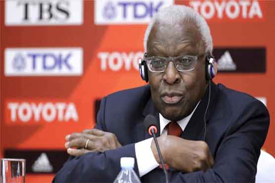 Athletics: Former IAAF chief Diack charged over doping corruption
