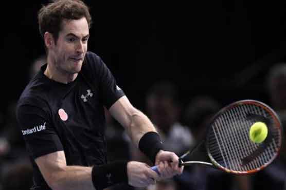 Tennis: Murray in command at Paris Masters