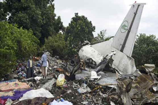 At least 36 dead in S.Sudan air crash