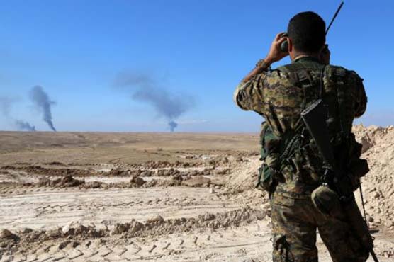 Pentagon welcomes advance by IS-fighting allies in Syria