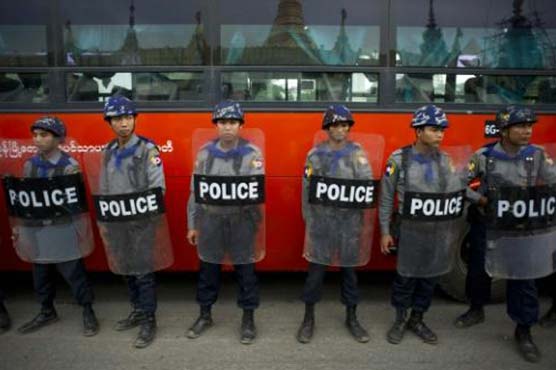 Another Myanmar student leader arrested, days before vote