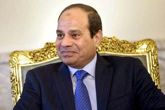 Rights and security in focus as Egypt president visits UK