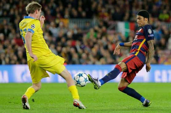 Football: Neymar enjoying spotlight in Messi's absence