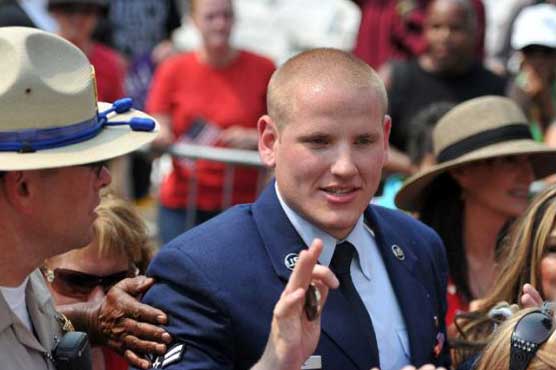 US police arrest suspect in stabbing of French train hero