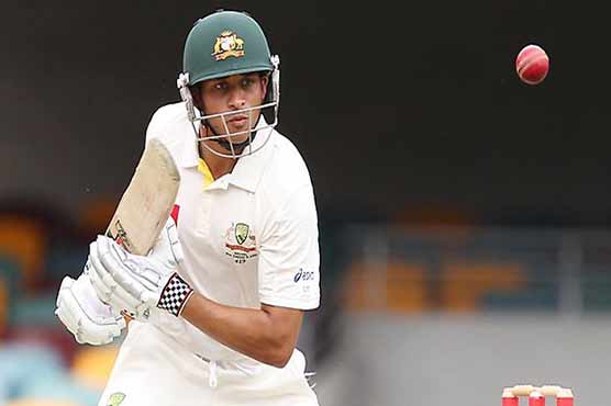 Australia 222-1 at tea in New Zealand Test