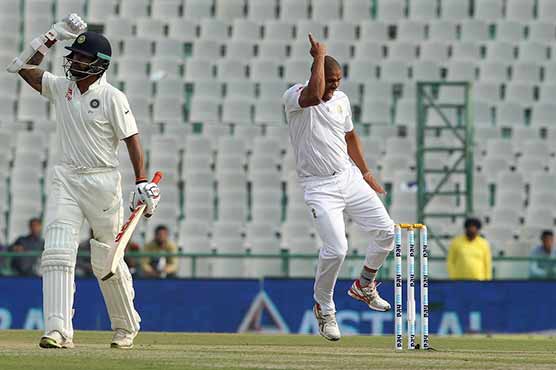 India 82-3 in first South Africa Test