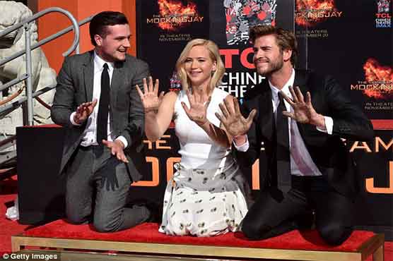 'Hunger Games' stars begin their goodbyes in Berlin