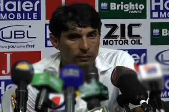Misbah looks to Pakistan's bigger challenges