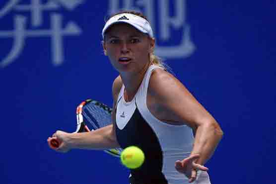 Tennis: Bread knife injury ends Wozniacki's season