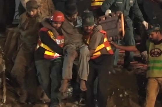 Death toll rises to 27 as rescuers continue to look for survivors