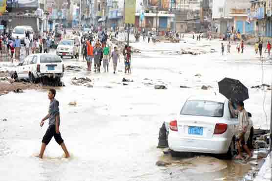 Cyclone killed eight in southeastern Yemen: official