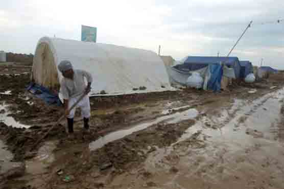 58 Iraqis died of electrocution during heavy rains: ministry