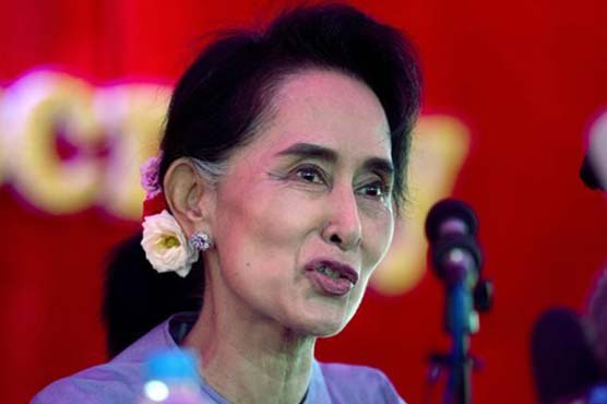 Suu Kyi eyes historic win in Myanmar elections