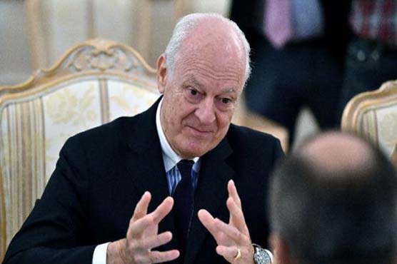 UN Syria envoy to meet Security Council next week