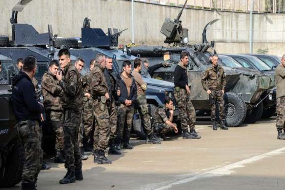 Turkey detains 20 IS suspects in Antalya ahead of G20