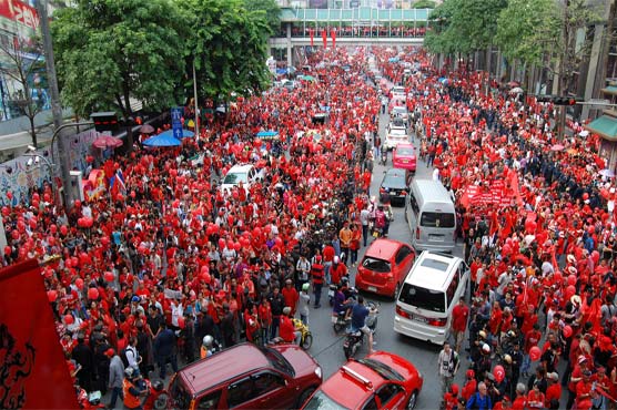 Thai 'Red Shirts' jailed over grenade attack