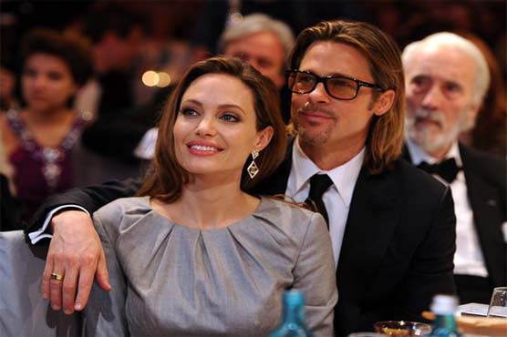Jolie and Pitt seek to rekindle their romance in 'By the Sea'