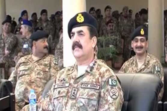 Pakistan Army is battle hardened, organized training stairs to success: COAS