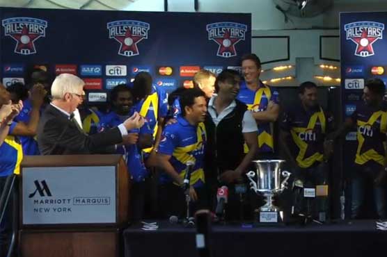 Sachin, Shoaib join hands as first ever T20 to be played in US