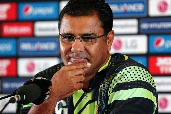 Cricket: Pakistan's Test rise excites coach Waqar