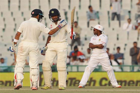 India build 142-run lead over South Africa