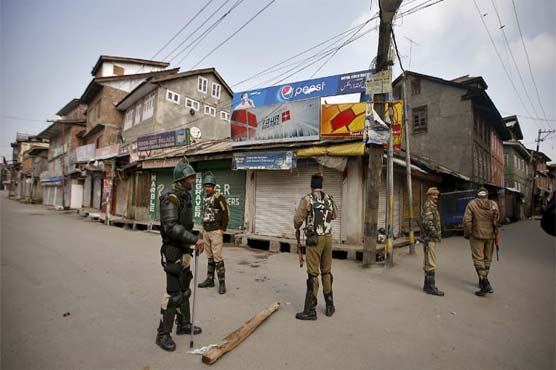 Curfew, mass arrests in Indian Kashmir ahead of Modi visit