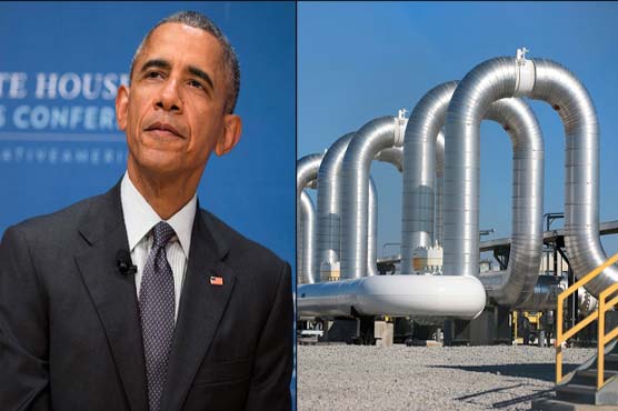 Obama rejects Canada's Keystone XL pipeline to US