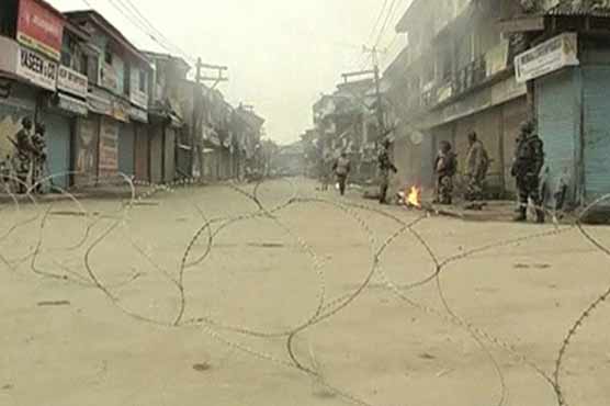 Curfew imposed in Indian-held Kashmir as Modi arrives in Srinagar