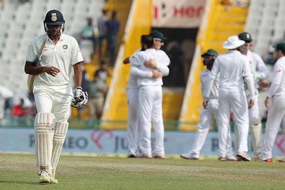 India set South Africa 218-run target in first Test
