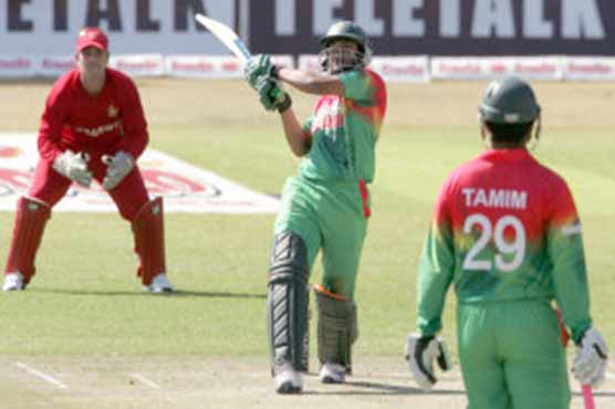 Zimbabwe opt to field in first Bangladesh ODI