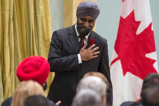 Sikh warrior takes command of Canada's military 