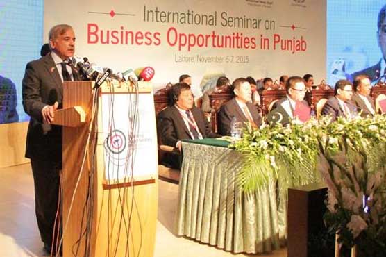 Foreign investors' trust a proof of govt's positive policies: CM Shahbaz