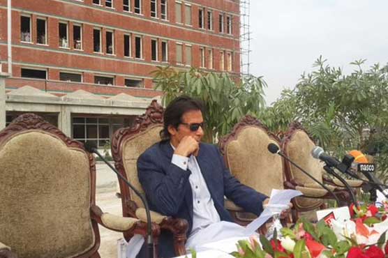 KP govt doesn't want tiff with doctors: Imran Khan