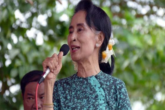 Suu Kyi's day of destiny arrives as Myanmar votes