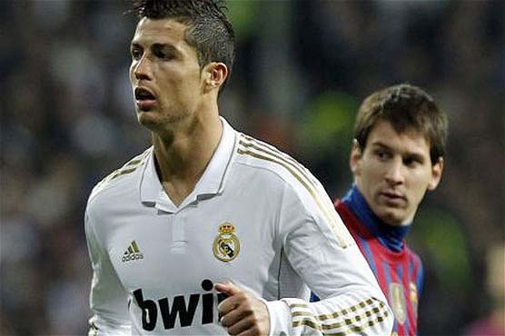 Messi has pushed me to become better: Ronaldo