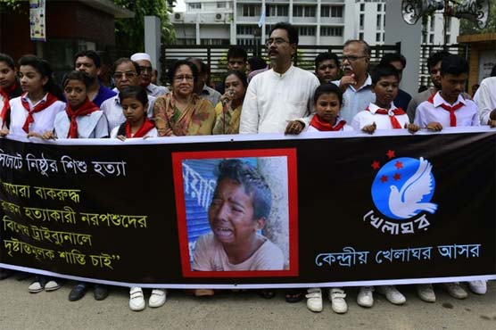 Six sentenced to death for brutal Bangladesh child murders