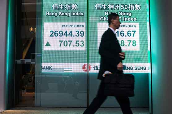 Hong Kong opens down on US data, Shanghai rises